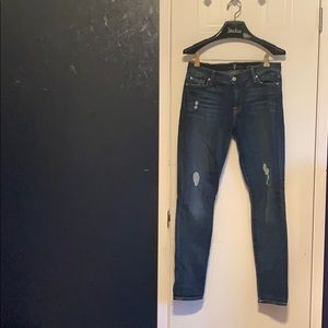 7 For All Man Kind Gwenevere Jeans